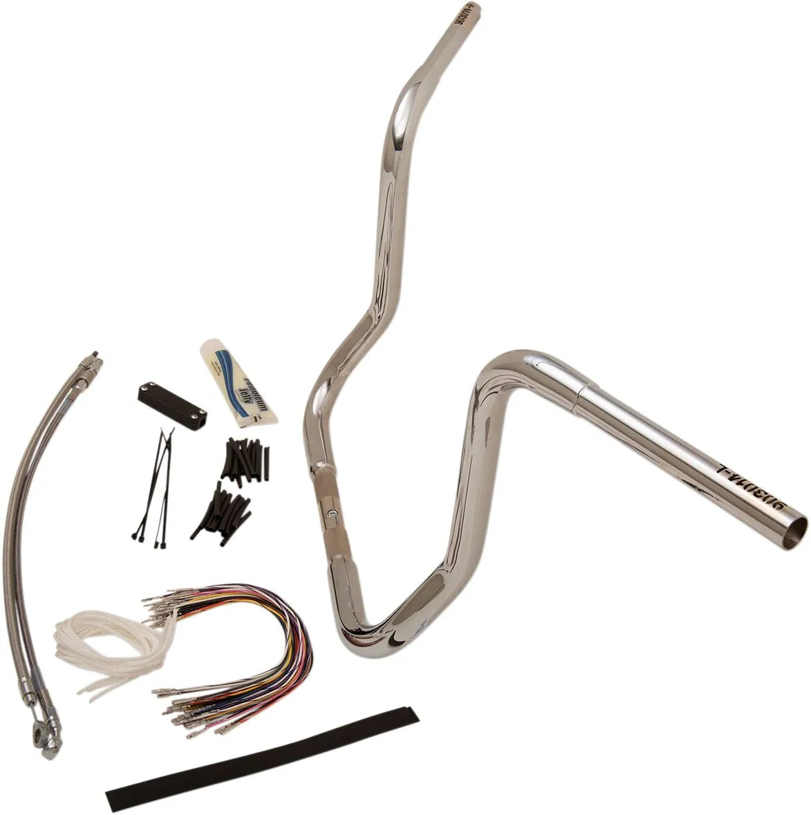 Fat Baggers 1-1/4" Ez Install Handlebar Kit