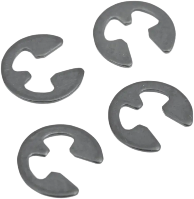Mikuni Needle Jet E-Rings 4-Pack