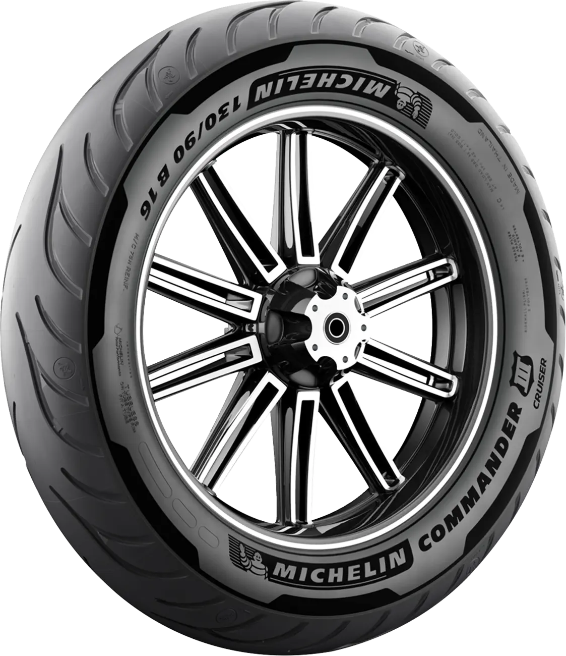 Michelin Commander Iii Front Tire 80/90-21 Cruiser