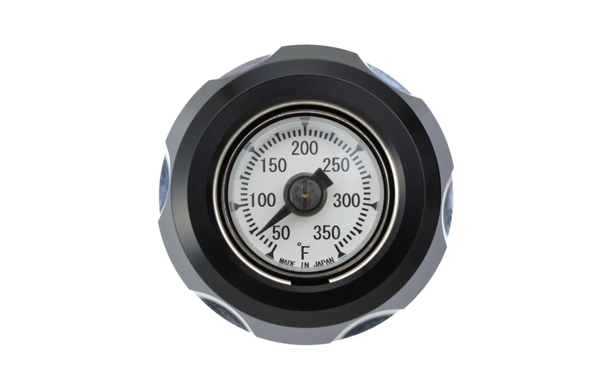 Daytona Oil Temperature Dipstick M8 Black