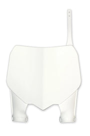 Ufo Number Plate For Honda - White