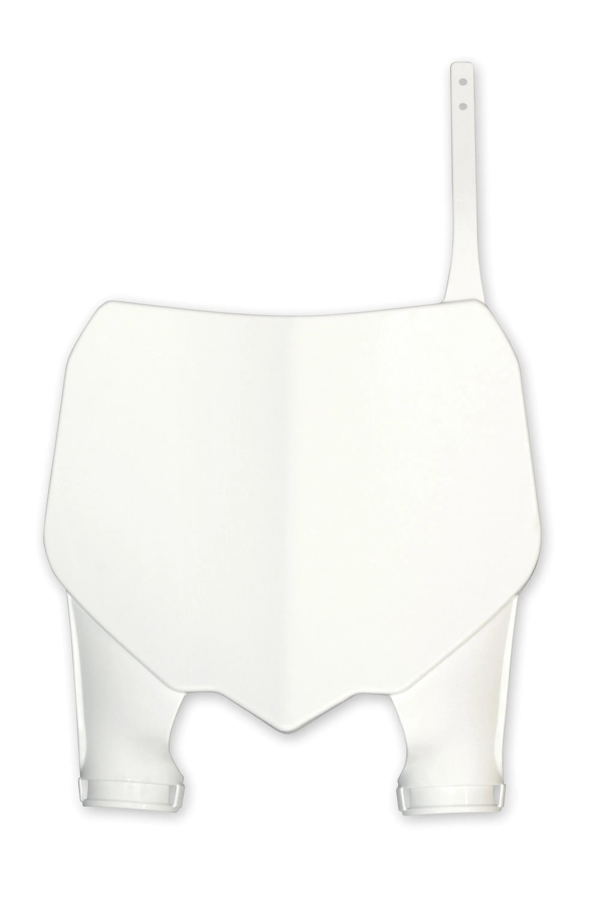 Ufo Number Plate For Honda - White