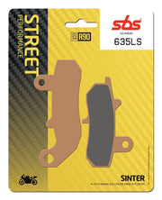 SBS LS Street Excel Sintrede Bremseklodser Bag - Bag
