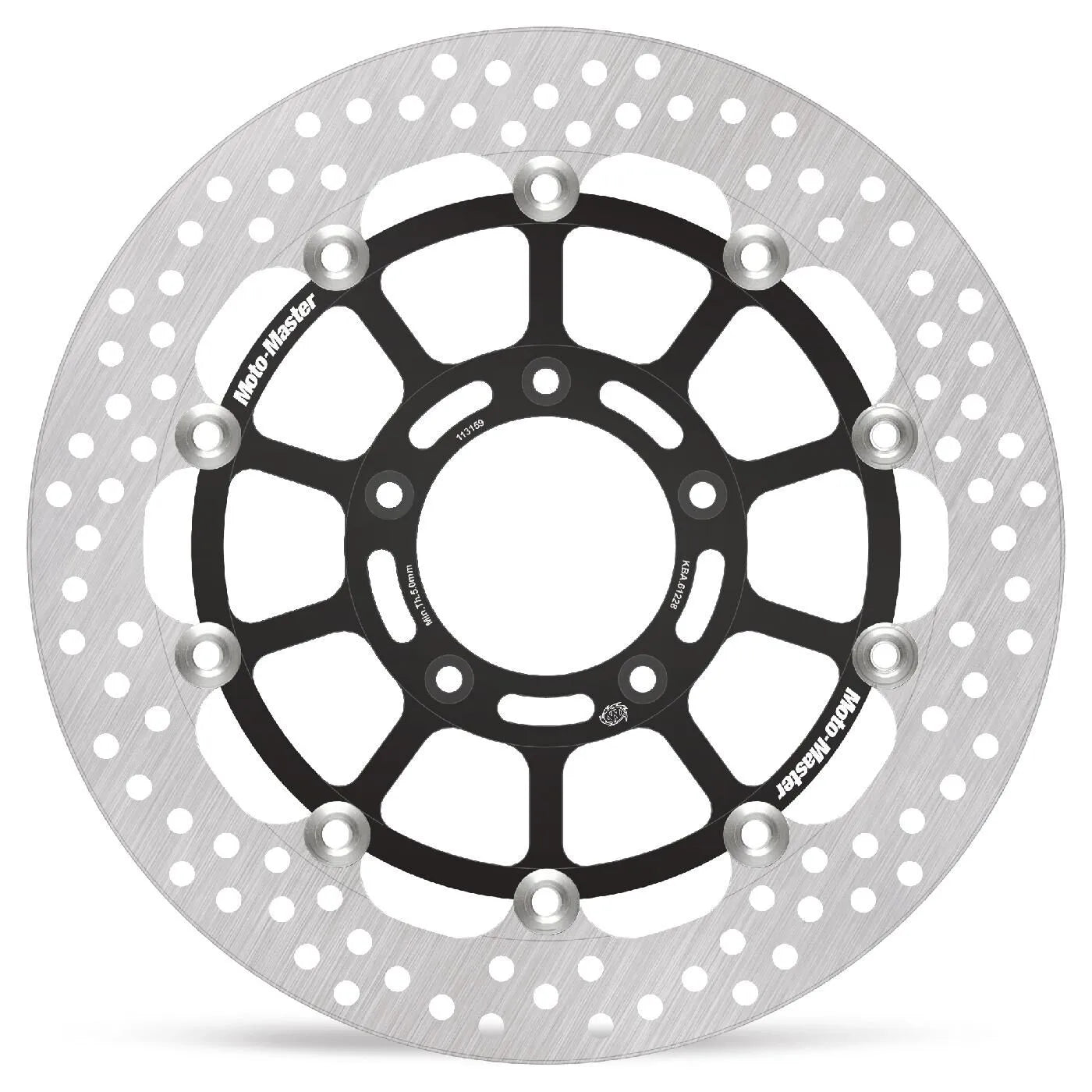Moto-master Halo Series Flydende Racing Rotor 320mm - Front