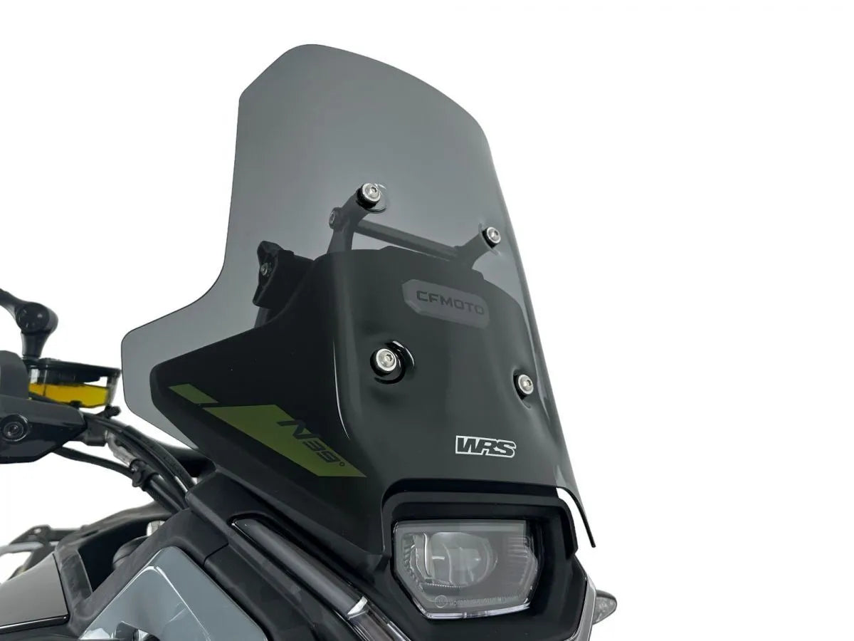 Wrs Touring Windscreen For Cf Moto