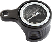 Arlen Ness Method Oil Pressure Gauge - M8 Engines
