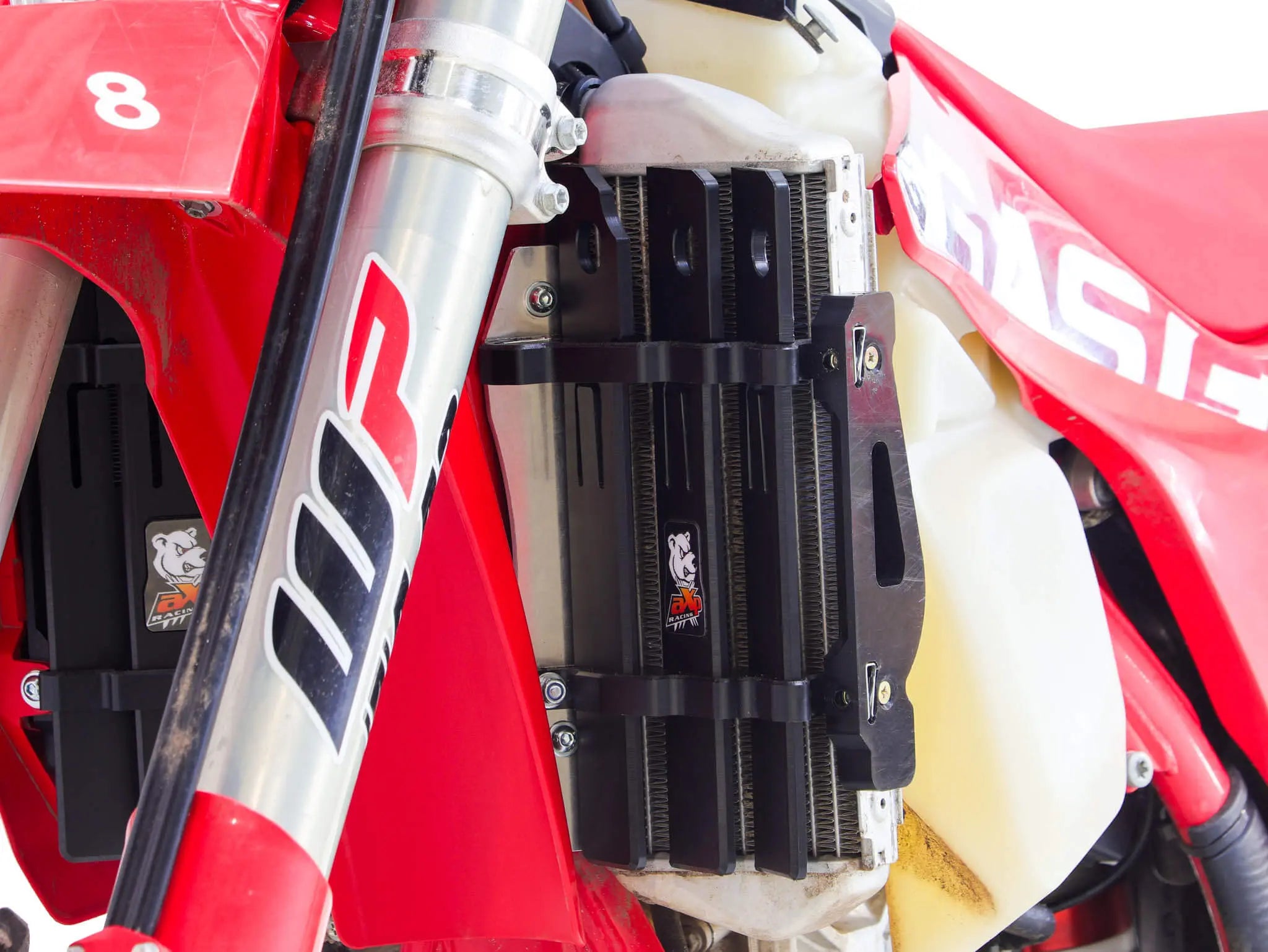 Axp Racing HDPE Radiator Braces for Radiator Protection