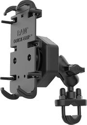 Ram Mounts Quick-grip Phone Mount With U-bolt Base