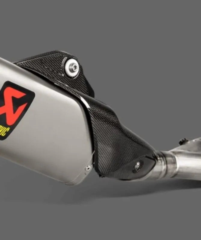 Akrapovic Varme Skjold Til Udstødning - Beskyttelse Mod Varme