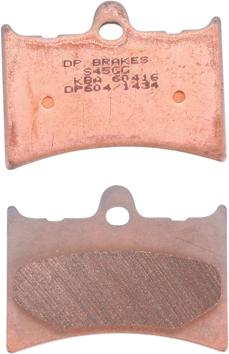 Dp Brakes Standard Sintered Bremseklodser - For og Bag