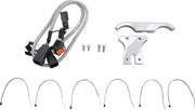 Dakota Digital Speedometer Mount 1-1/4" Chrome