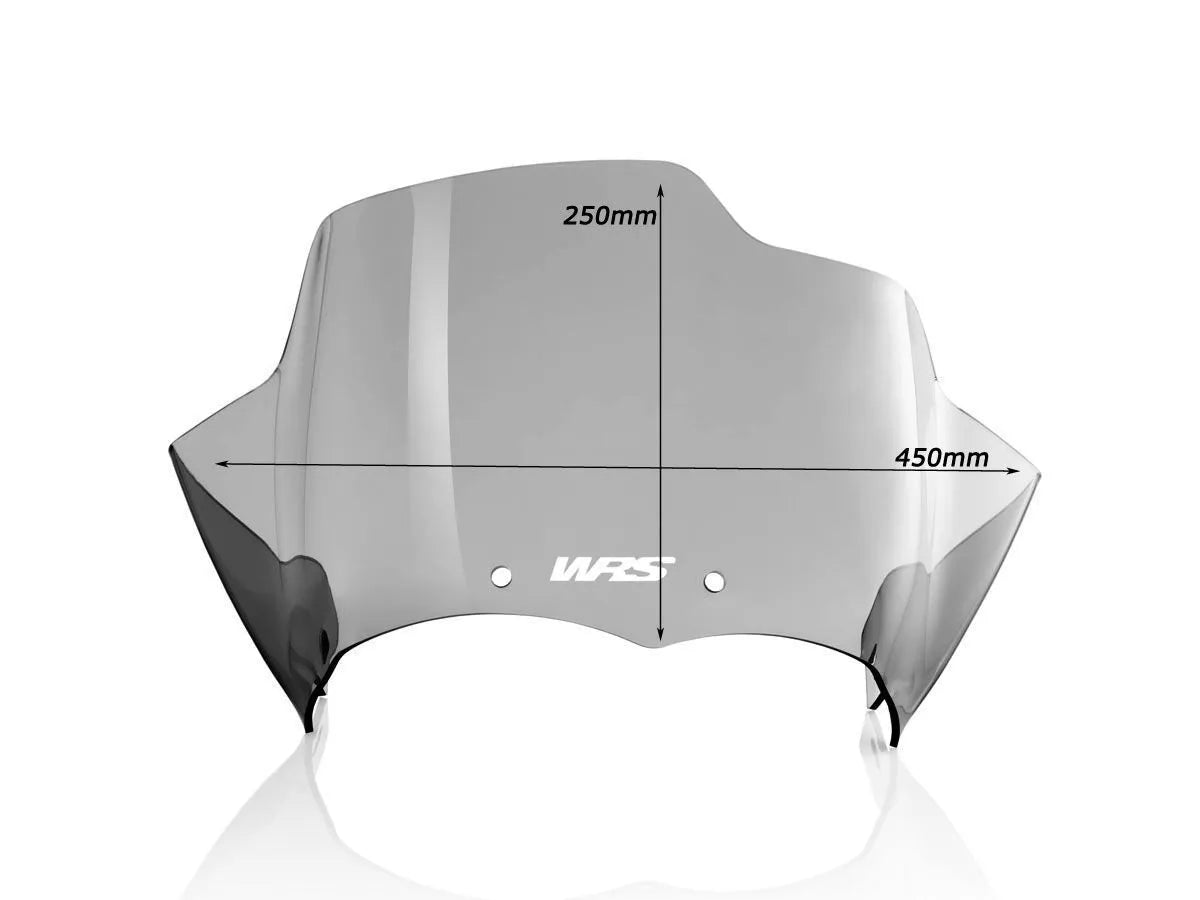 Wrs Windscreen - Dark Smoke