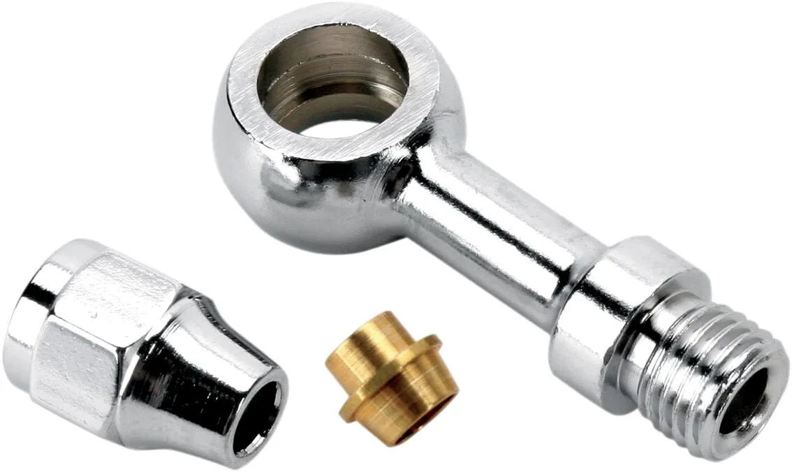Drag Specialties Banjo Fitting til Universal Tilpasning