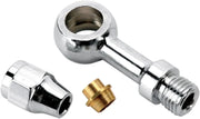 Drag Specialties Banjo Fitting til Universal Tilpasning