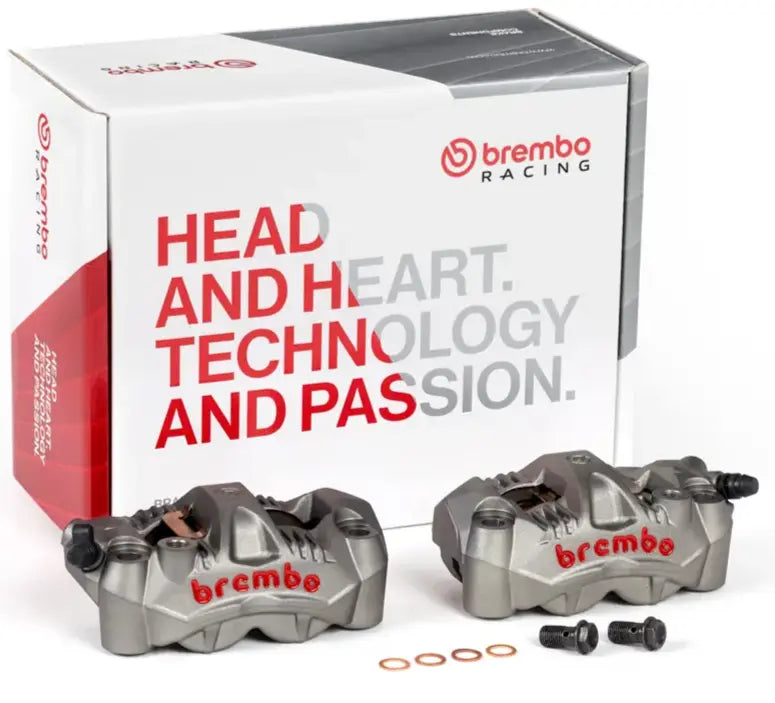 Brembo Gp4-rs Brake Caliper Kit Upgrade