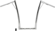 Burly Brand Louie Handlebar - 1" Chrome Steel