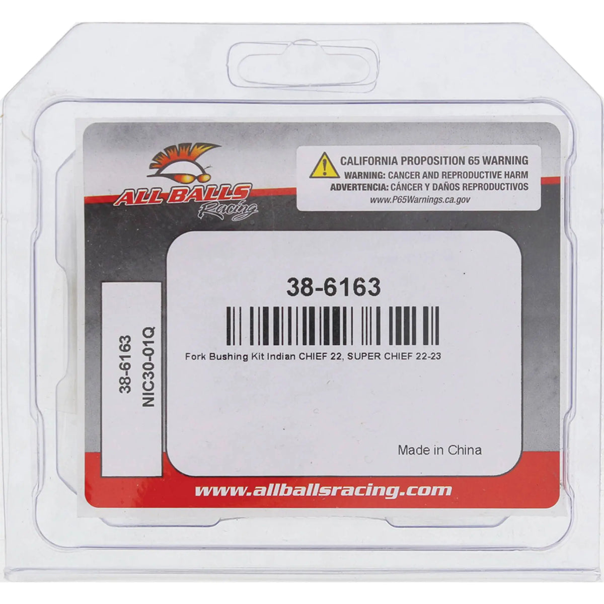 All Balls Fork Bushing Kit for Indian