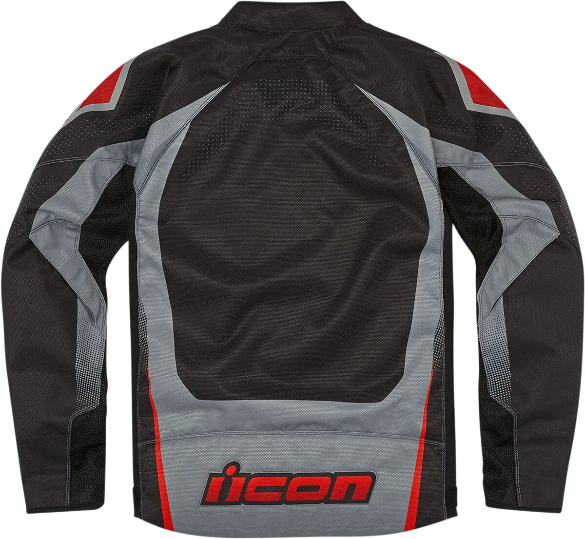 Icon Hooligan Ultrabolt Jacket - Black/Gray/Red