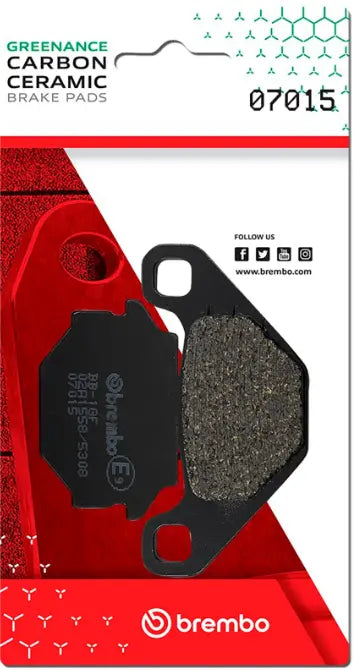 Brembo Prime Line Carbon Ceramic Brake Pads