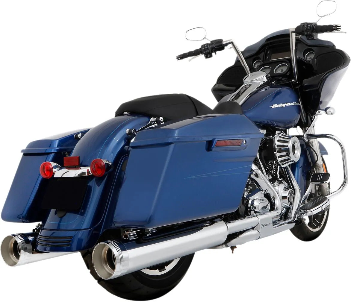 Rinehart Racing 4.5" Slip-on Lyddæmpere til Touring
