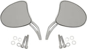 Drag Specialties Tapered Motorcycle Mirrors