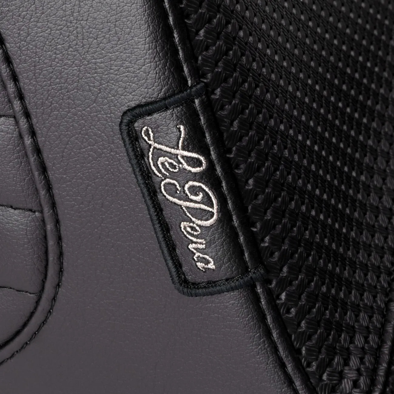 Le Pera Tailwhip Seat - Black Basketweave - For Harley Davidson