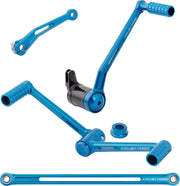 Arlen Ness Speedliner Foot Control Kit - Blue