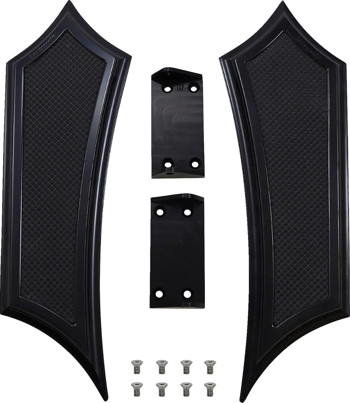 Accutronix Instigator Extended Floorboards Black