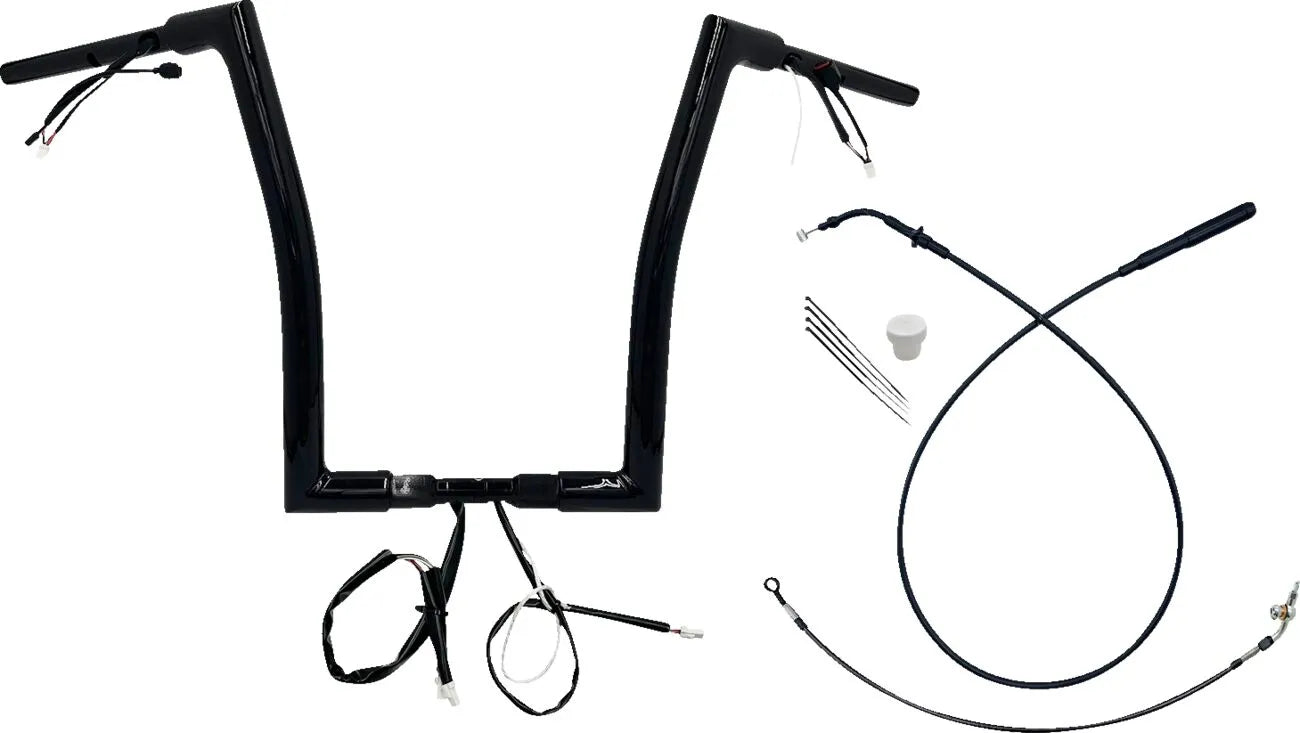 Fat Baggers 1-1/2" Flat Top Handlebar