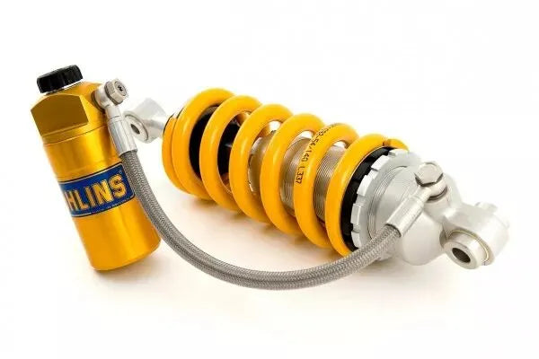 Ohlins Stx46 Shock For Enhanced Motorcycle Suspension