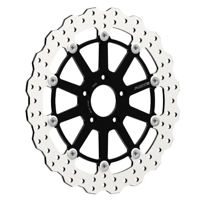 Rick's Motorcycles Flydende Wave Bremseklodserotor 330mm