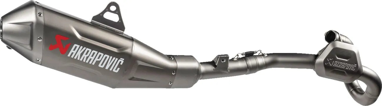 Akrapovic Evolution Line Titanium Exhaust System Race