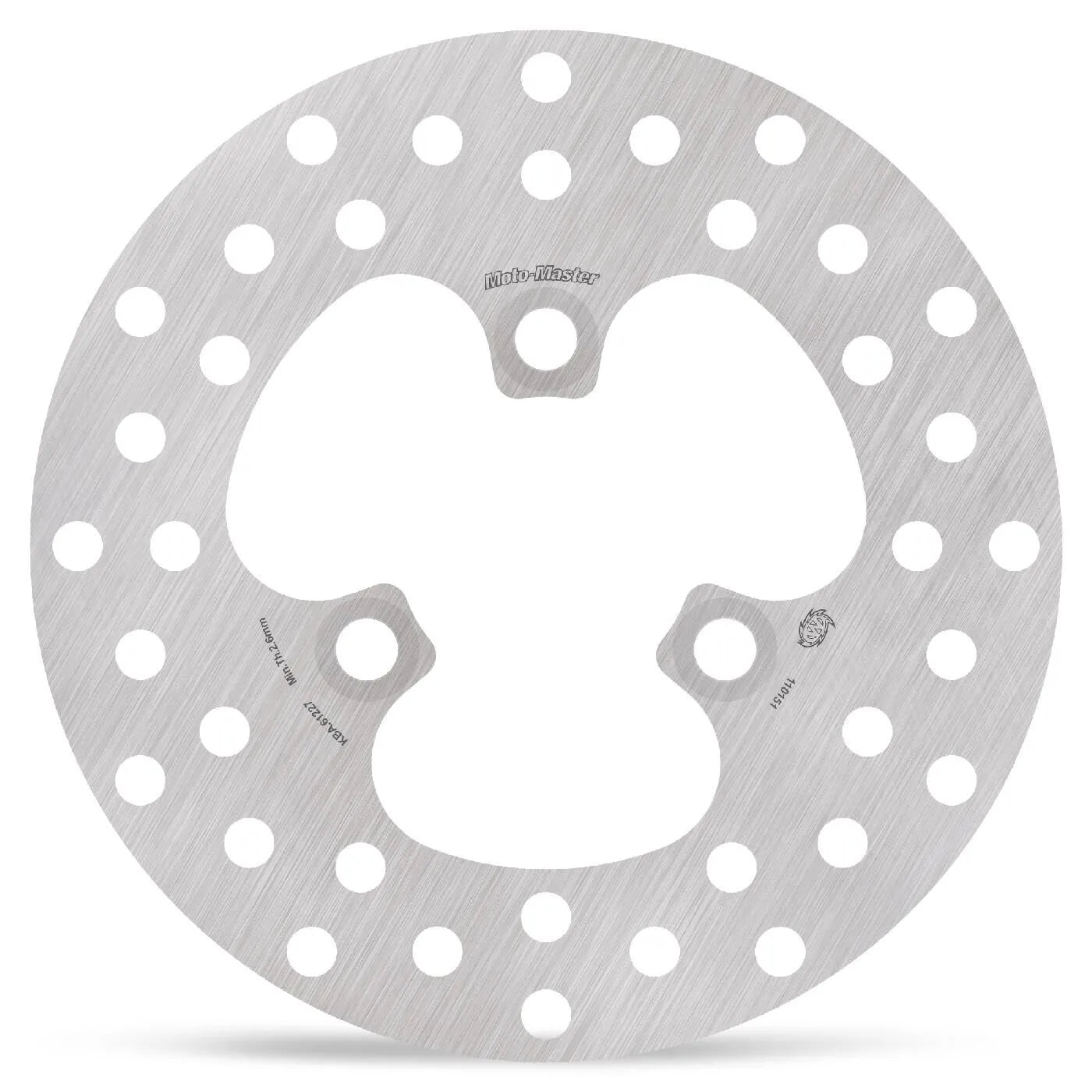 Moto-master Standard Series Atv Brake Rotor - Front