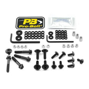 Pro Bolt Aluminium Fairing Bolt Kit For Suzuki