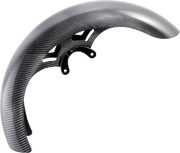 Arlen Ness Wrapper Carbon Fiber Front Fender for 19" Wheel
