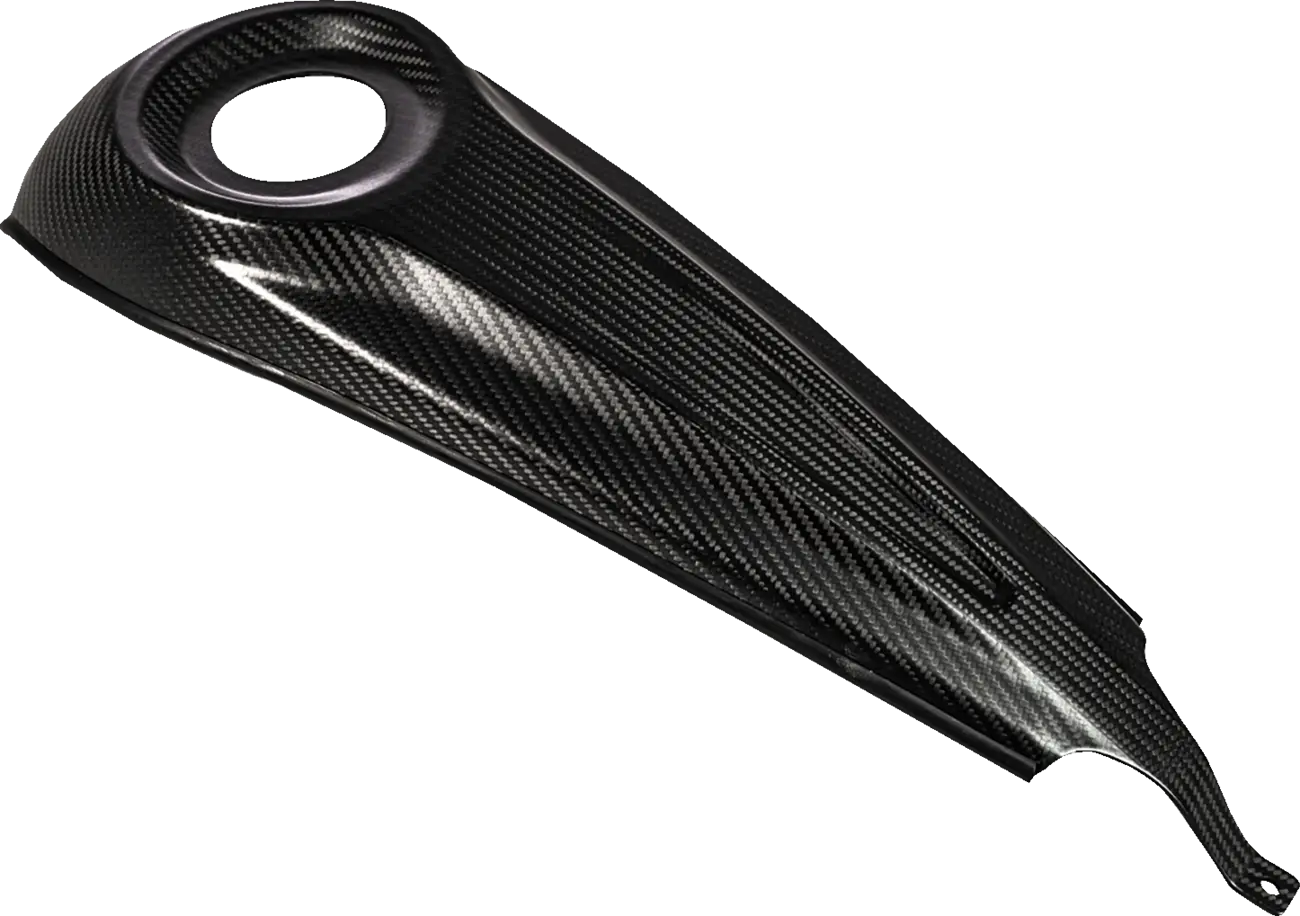 Saddlemen Carbon Fiber Dash Panel for Touring Models