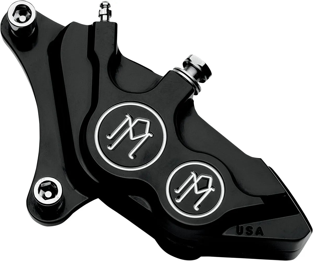 Performance Machine 4-piston Brake Caliper Front Left