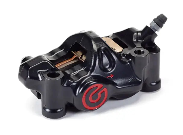 Brembo 484 Cafe Racer 4-Piston Brake Caliper Kit 108mm Front