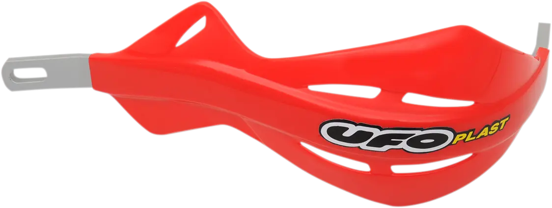 Ufo Pro Handguards 1-1/8" Handlebars Red
