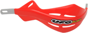 Ufo Pro Handguards 1-1/8" Handlebars Red