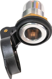 Tecmate Optimate Panel Mount Din Socket - 12v