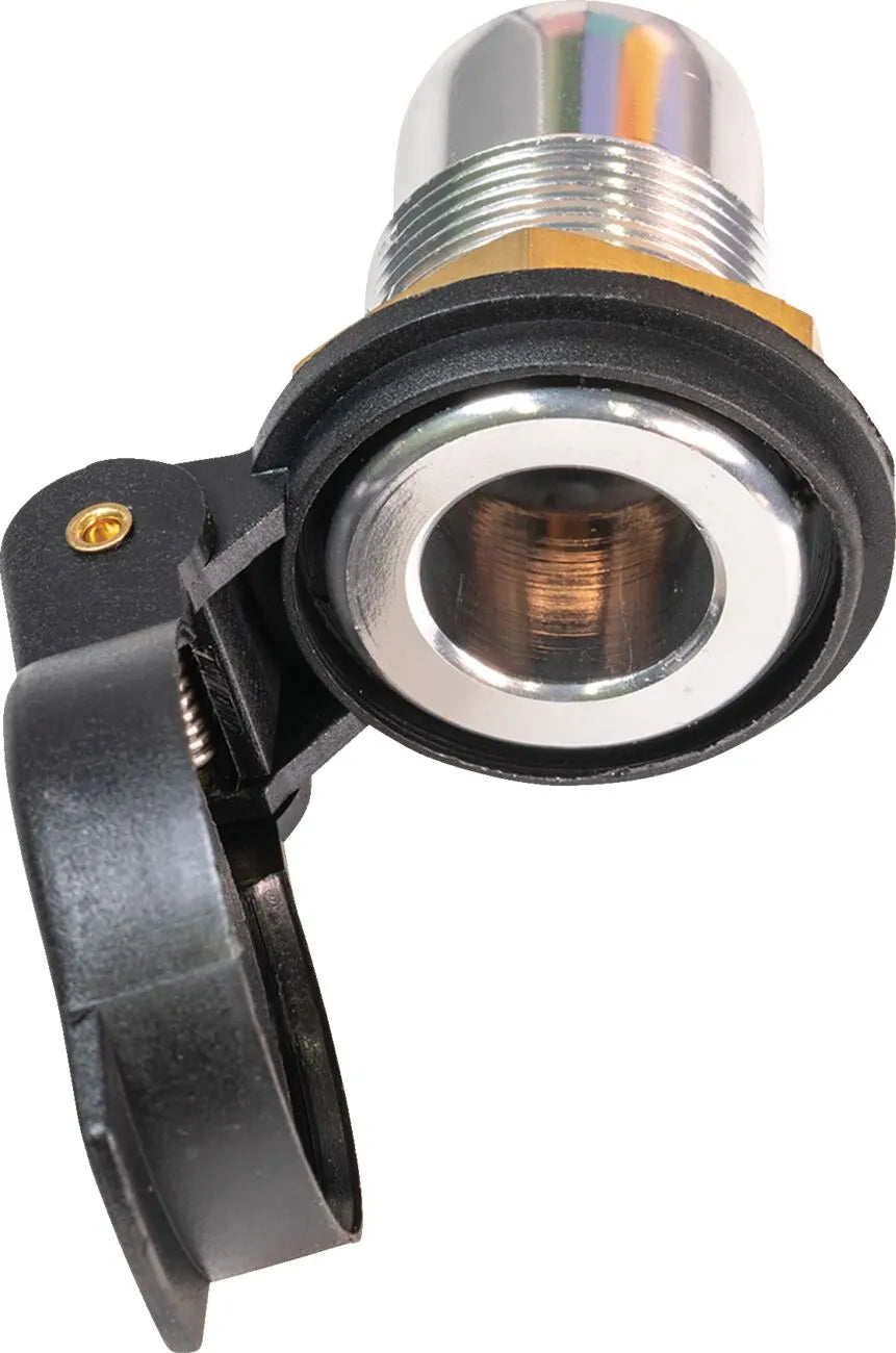 Tecmate Optimate Panel Mount Din Socket - 12v