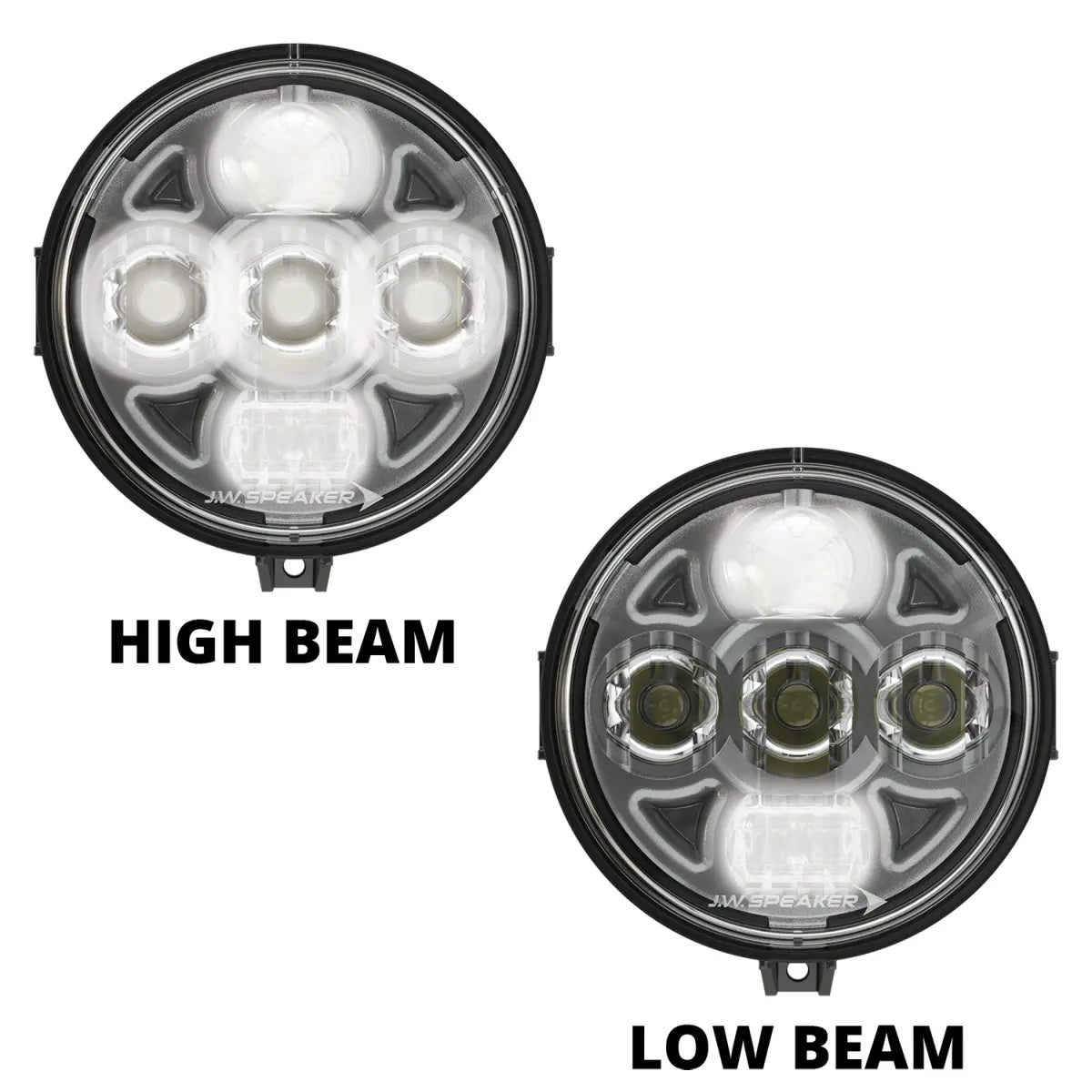 J.w. Speaker Led Atv/utv Headlights