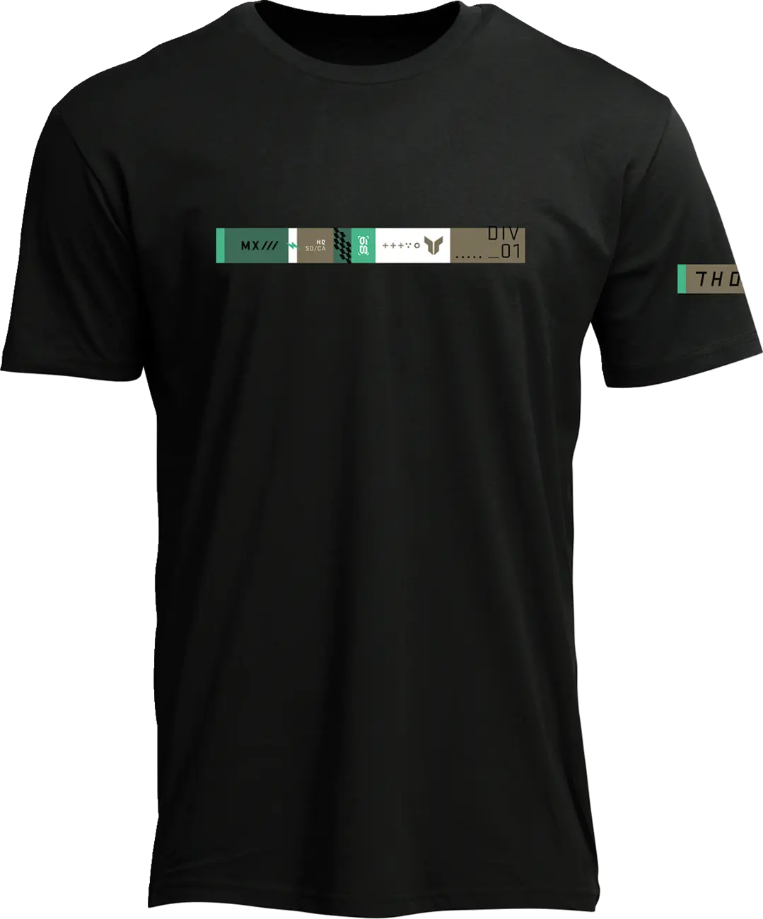 Thor Tangent T-Shirt Black