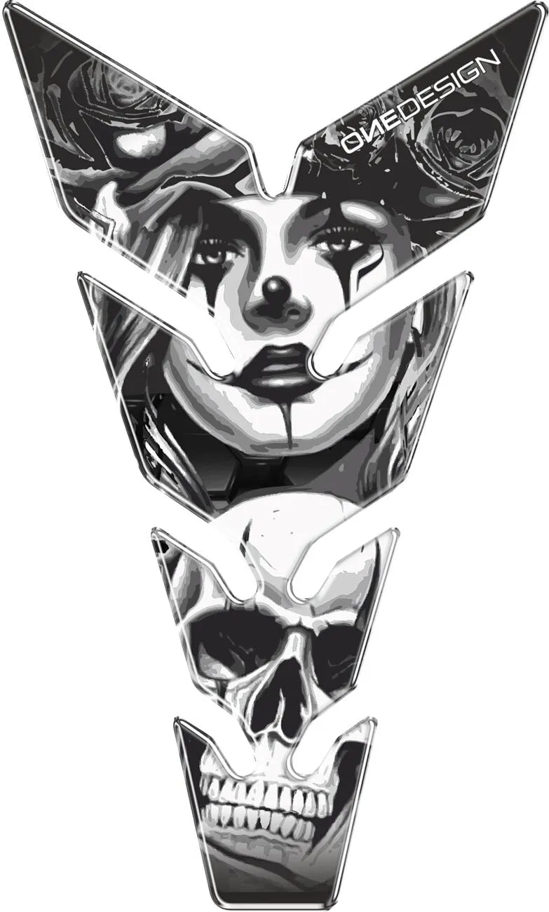 Onedesign Resin Tank Pad For Motorcycles