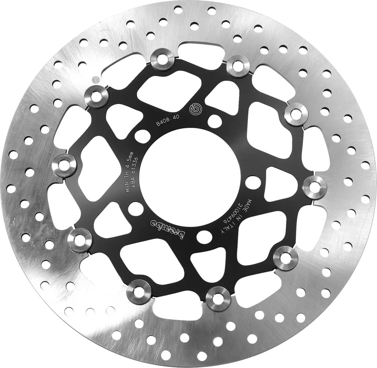Brembo PRIME Serie Oro Floating Disc Brake Rotor