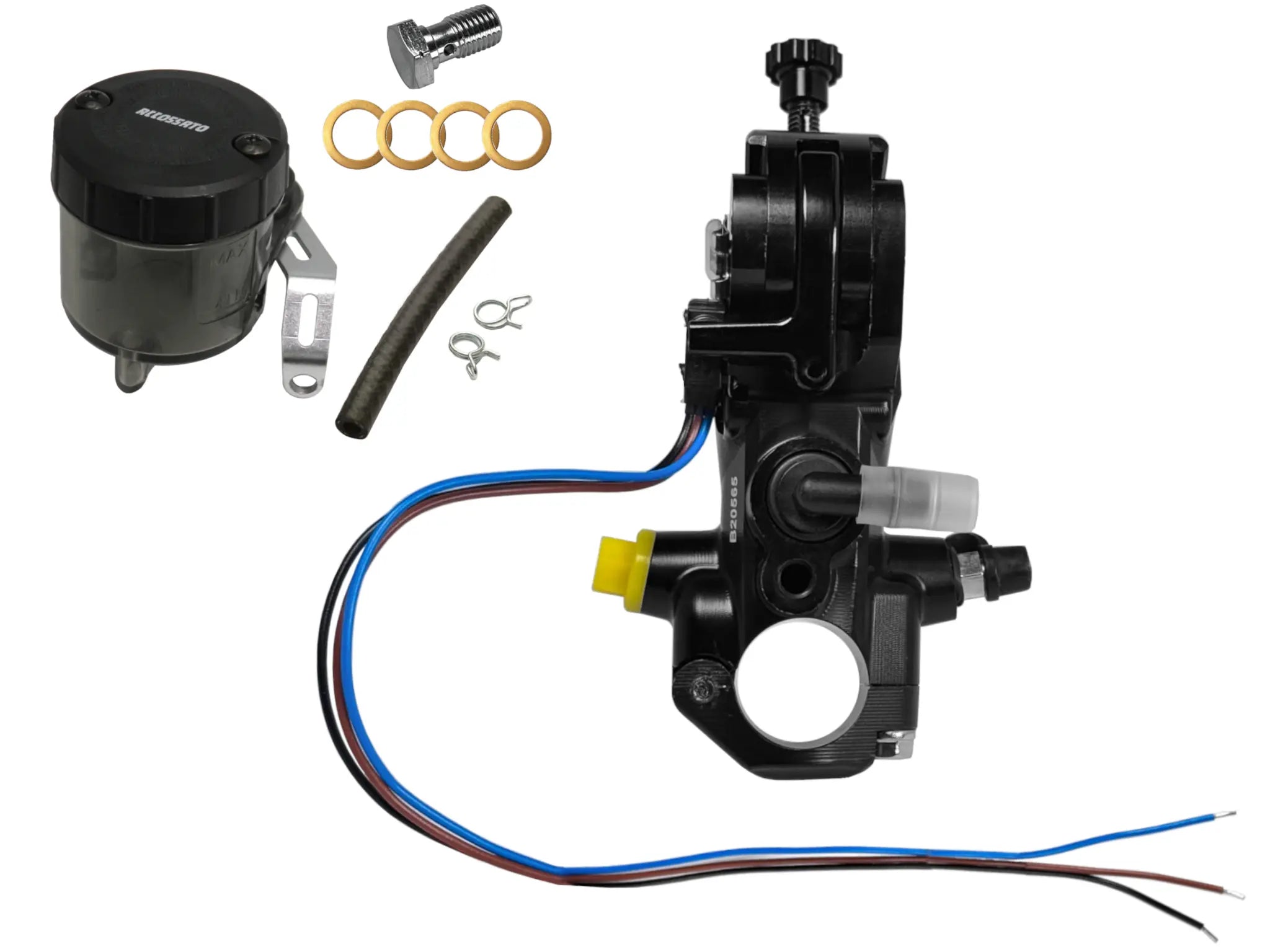 ACCOSSATO PRS 17-18-19 Radial Front Brake Master Cylinder