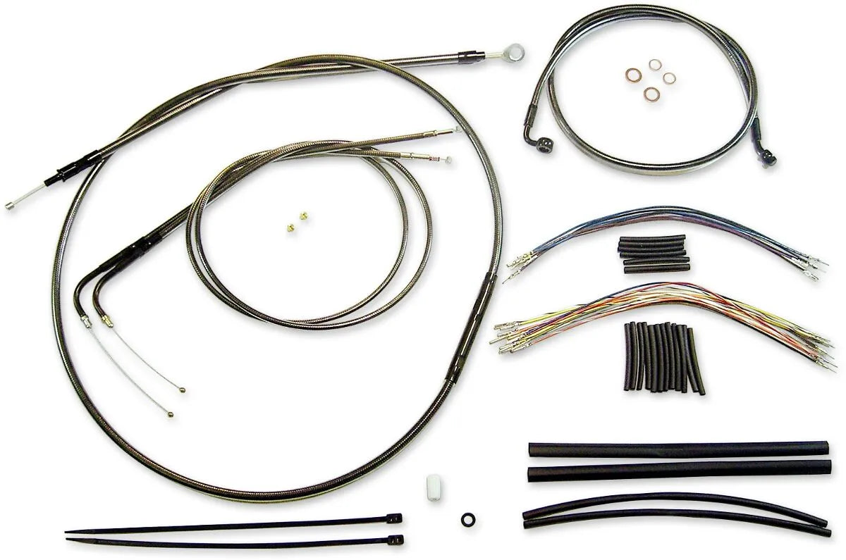 MAGNUM SHIELDING Black Pearl Handlebar Installation Kit 15"-17"