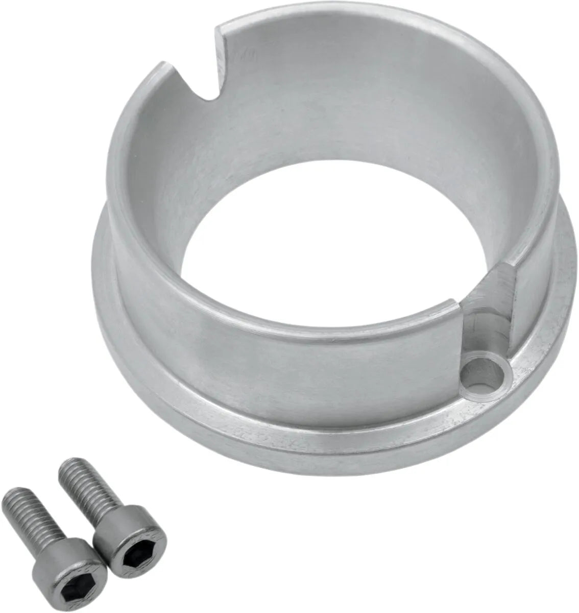 WSM Carburetor Adapter 38-42mm Silver