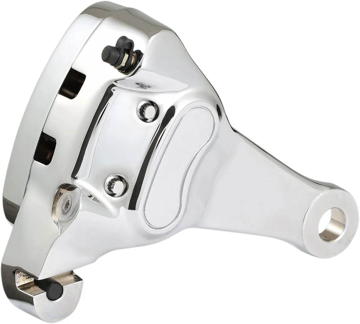 Drag Specialties Chrome 4-piston Brake Caliper